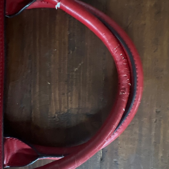 Leather-style Vera Bradley Purse - Picture 3 of 5